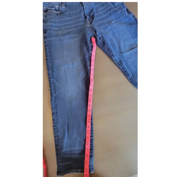 MEN EXPRESS JEANS Slim Dark Wash 4-Way Hyper Stretch Jeans - Picture 7 of 14